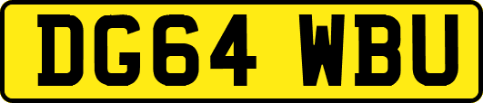 DG64WBU