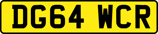 DG64WCR