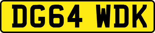 DG64WDK