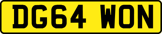 DG64WON