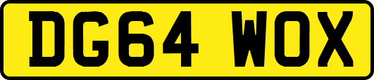 DG64WOX