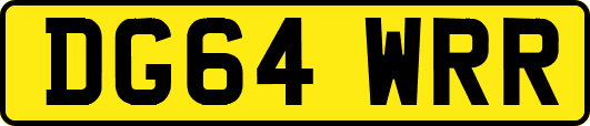 DG64WRR
