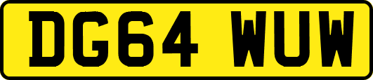 DG64WUW