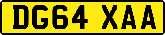 DG64XAA