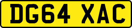 DG64XAC