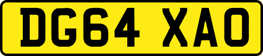 DG64XAO