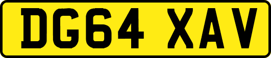 DG64XAV