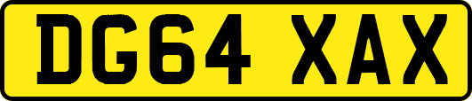 DG64XAX