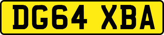 DG64XBA