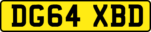 DG64XBD