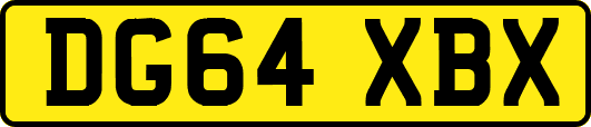 DG64XBX