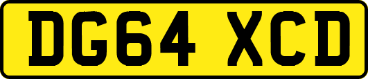 DG64XCD