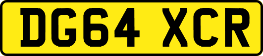 DG64XCR