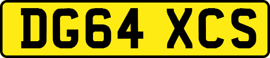 DG64XCS