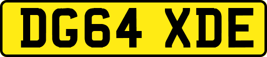 DG64XDE