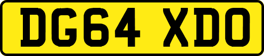 DG64XDO