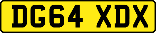 DG64XDX