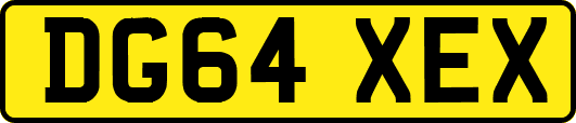 DG64XEX
