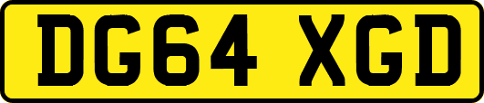 DG64XGD