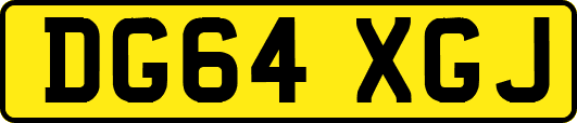 DG64XGJ