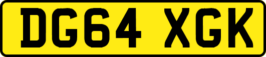 DG64XGK