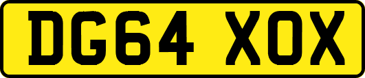 DG64XOX