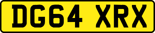 DG64XRX