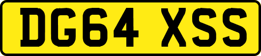 DG64XSS