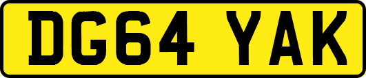 DG64YAK