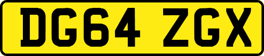 DG64ZGX