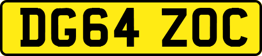 DG64ZOC
