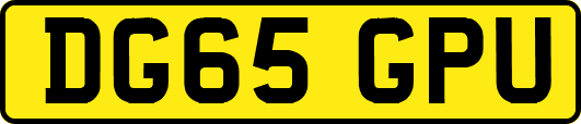 DG65GPU