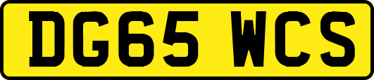 DG65WCS