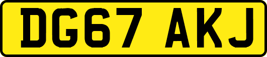 DG67AKJ