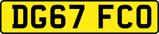 DG67FCO