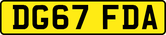 DG67FDA