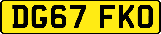 DG67FKO