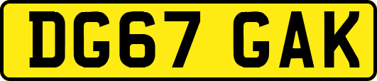 DG67GAK