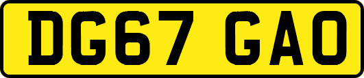 DG67GAO