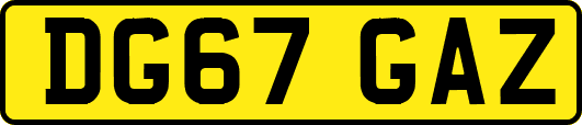 DG67GAZ