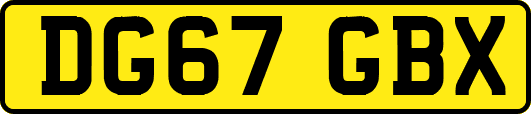 DG67GBX