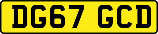 DG67GCD