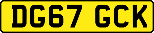 DG67GCK