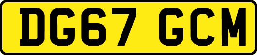 DG67GCM