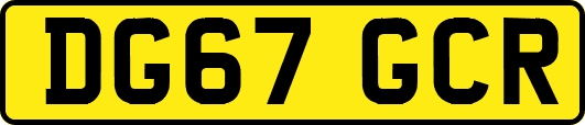 DG67GCR