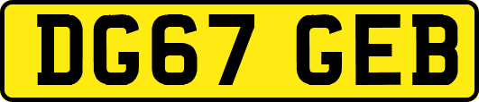 DG67GEB