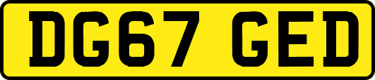DG67GED
