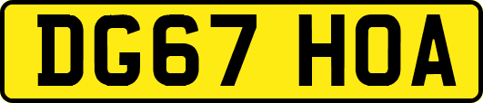 DG67HOA