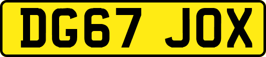 DG67JOX