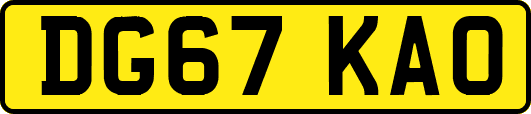 DG67KAO